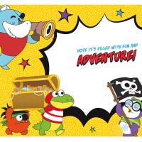 You're 5 Ryan's World 5th Birthday Card Extra Image 1 Preview